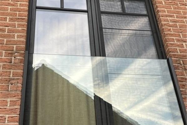 Masterline 8 raam kozijn met doorvalbeveiliging